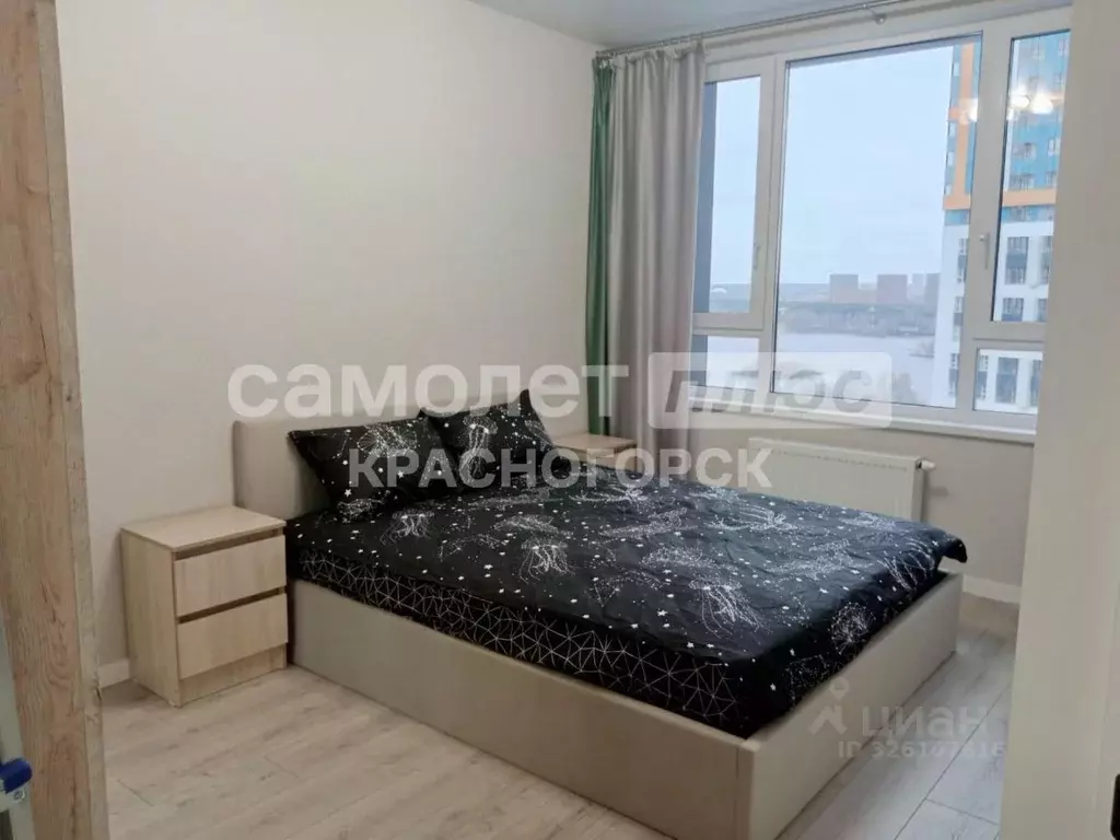 1-к кв. Московская область, Красногорск ул. Тенистых Аллей, 1к2 (34.6 ... - Фото 1