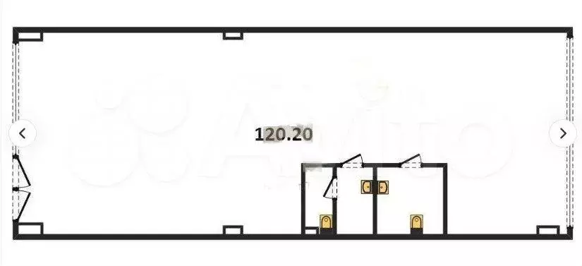 Продажа помещения свободного назначения 120 м2 - Фото 0