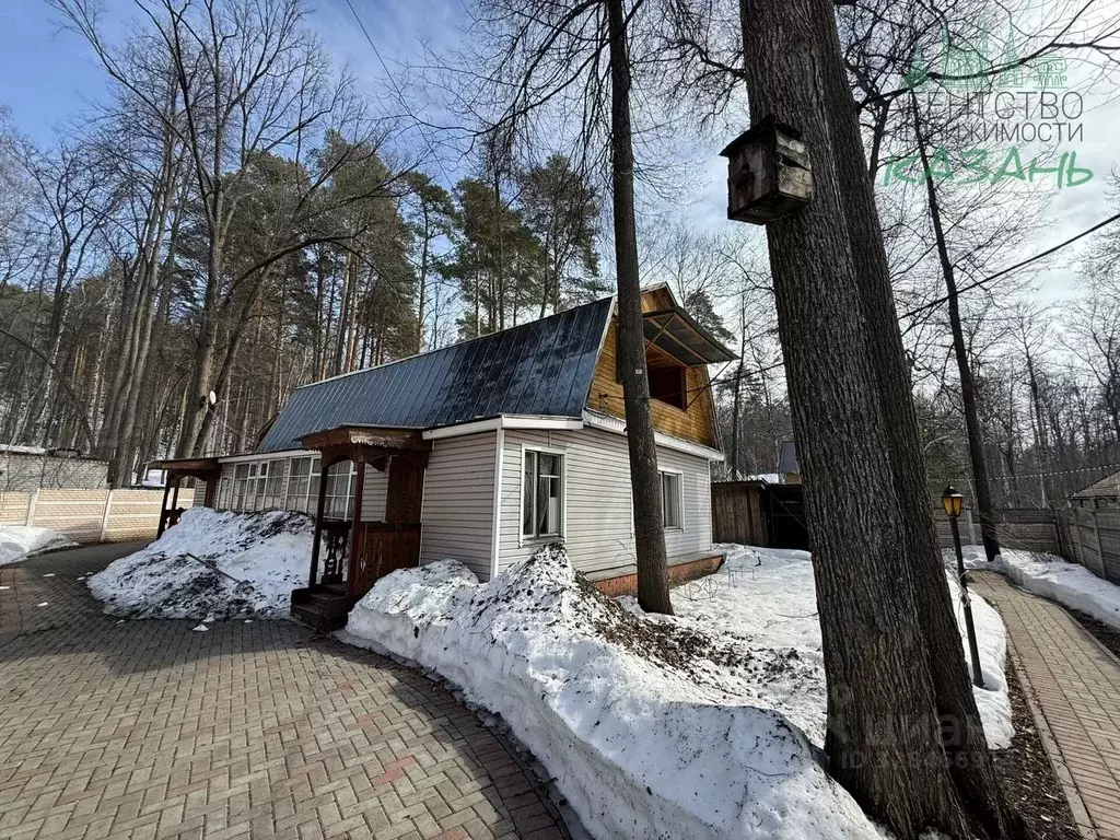 Дом в Татарстан, Лаишевский район, Матюшинское с/пос, Светлая Поляна ... - Фото 1