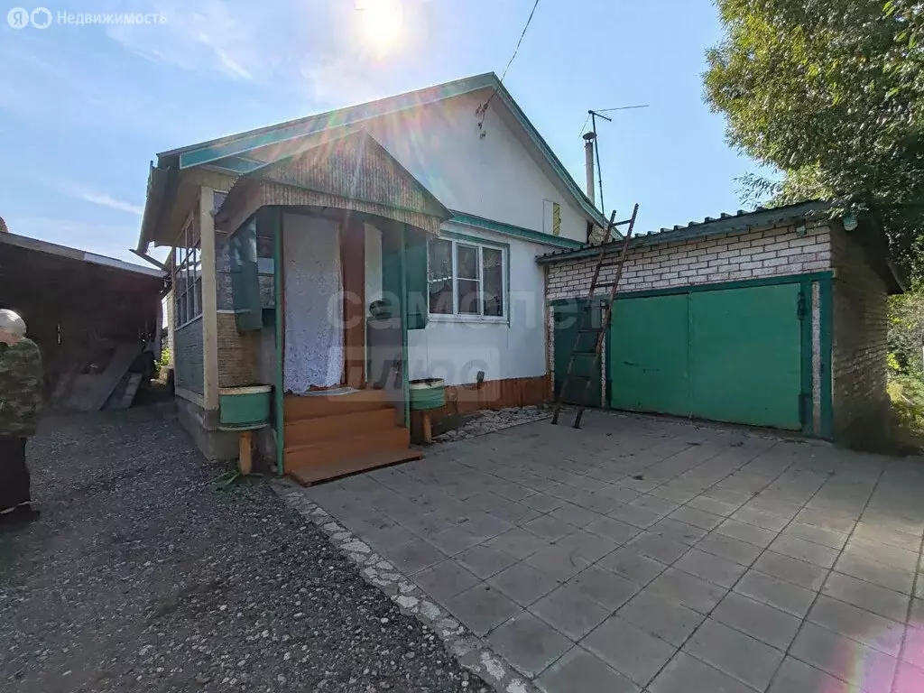 Дом в посёлок Новосергиевка, улица Карла Маркса, 6 (80 м) - Фото 1