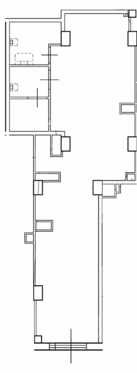Помещение свободного назначения в Ленинградская область, Кудрово г. ... - Фото 2