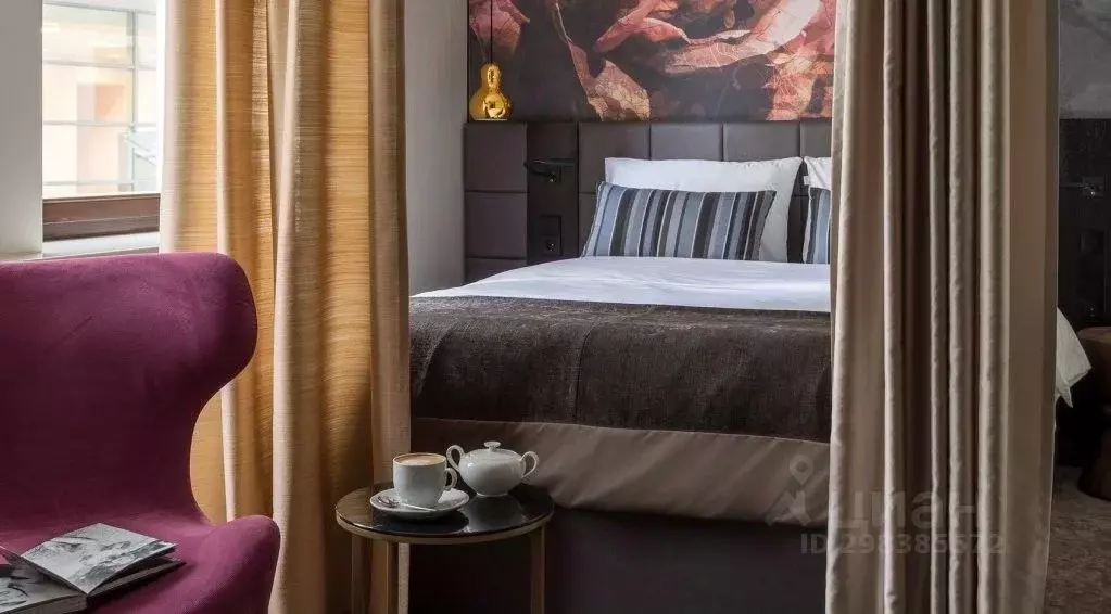 Комната Москва пер. Столешников, 10С3 (10.0 м) - Фото 2