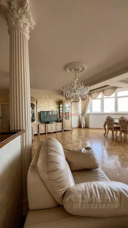 4-к кв. Пензенская область, Пенза ул. Пушкина, 7 (177.24 м) - Фото 1