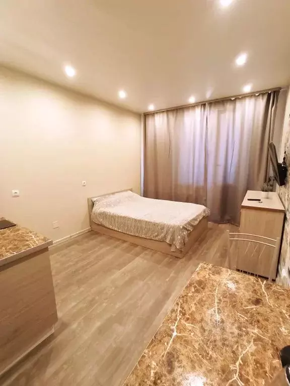 Студия Санкт-Петербург ул. Плесецкая, 10 (26.0 м) - Фото 0