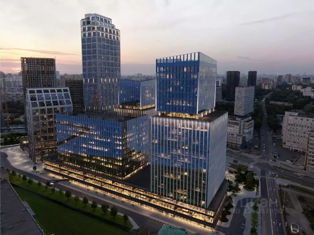 Офис в Москва Старокалужское ш., 64АС2 (1237 м) - Фото 2