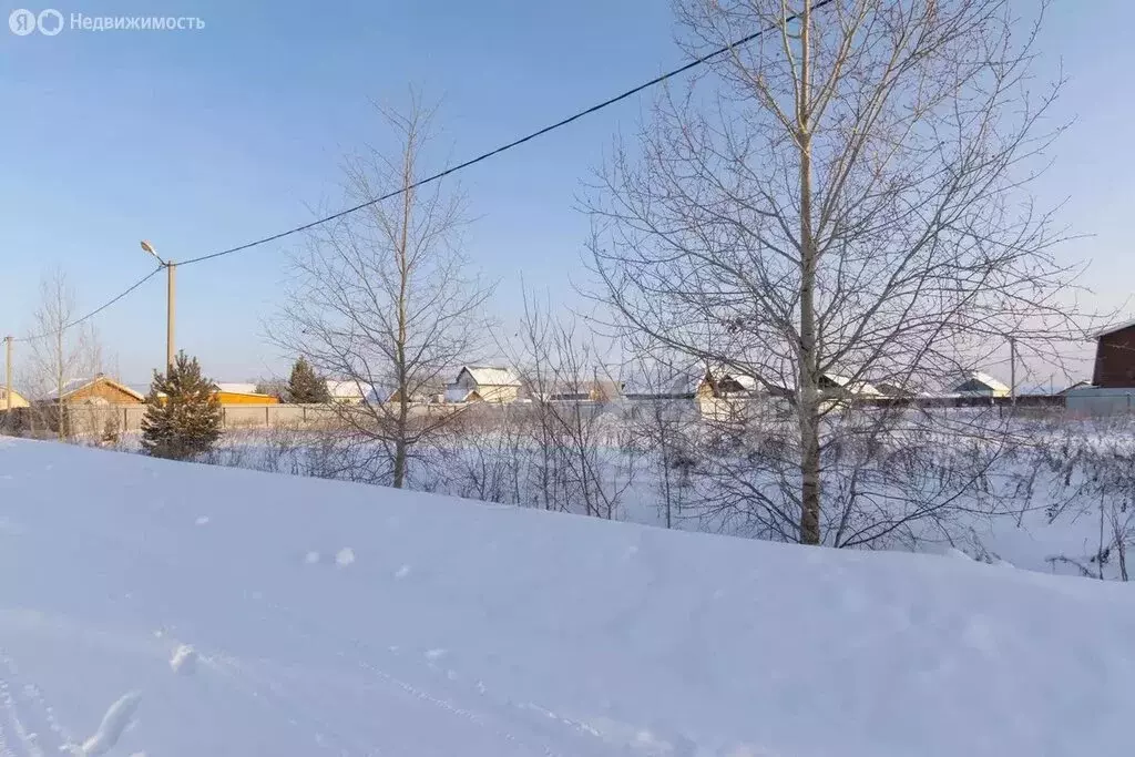 Участок в Тюменский муниципальный округ, деревня Якуши (7 м) - Фото 1