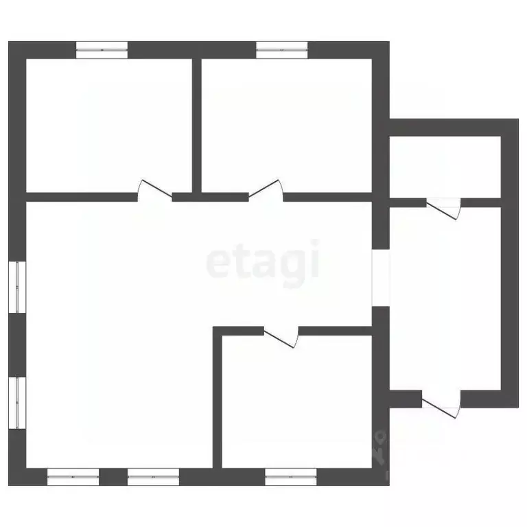 Дом в Тюменская область, Тюмень Якорь садовое товарищество, ул. ... - Фото 1