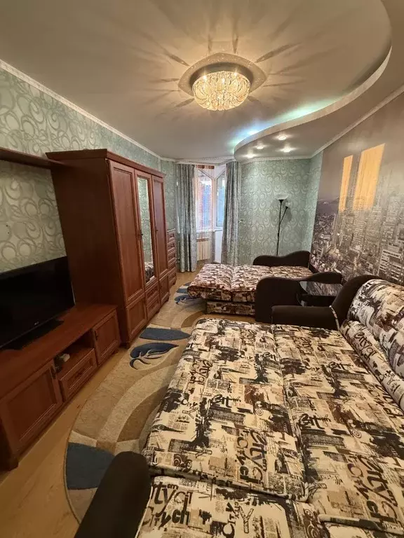 1-к кв. Московская область, Клин ул. 60 лет Комсомола, 18к2 (36.0 м) - Фото 1