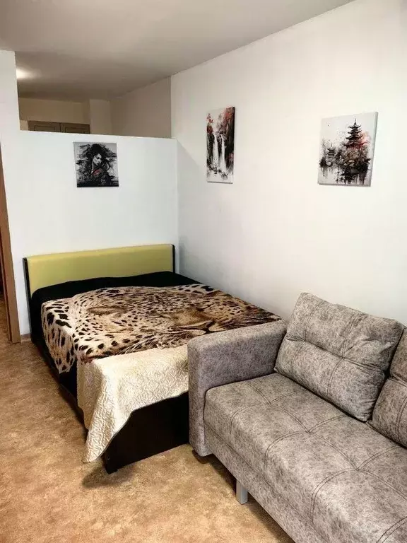 1-к кв. Красноярский край, Красноярск ул. Карамзина, 12 (35.0 м) - Фото 0