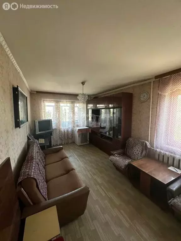 2-комнатная квартира: Курган, улица Дзержинского, 42 (42.7 м) - Фото 1