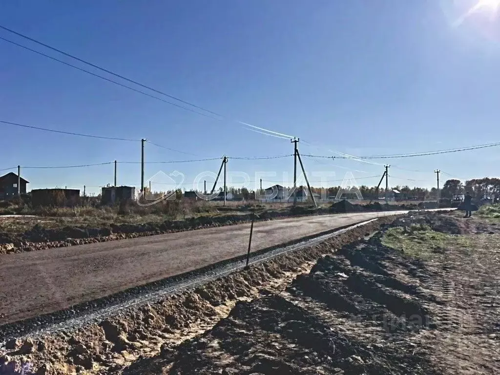 Участок в Тюменская область, Тюменский муниципальный округ, д. Большие ... - Фото 1