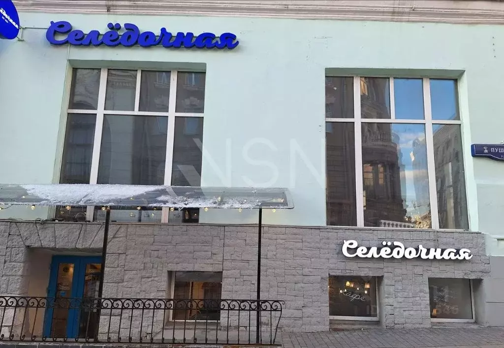 Помещение свободного назначения в Москва ул. Рождественка, 5/7С2 (370 ... - Фото 2