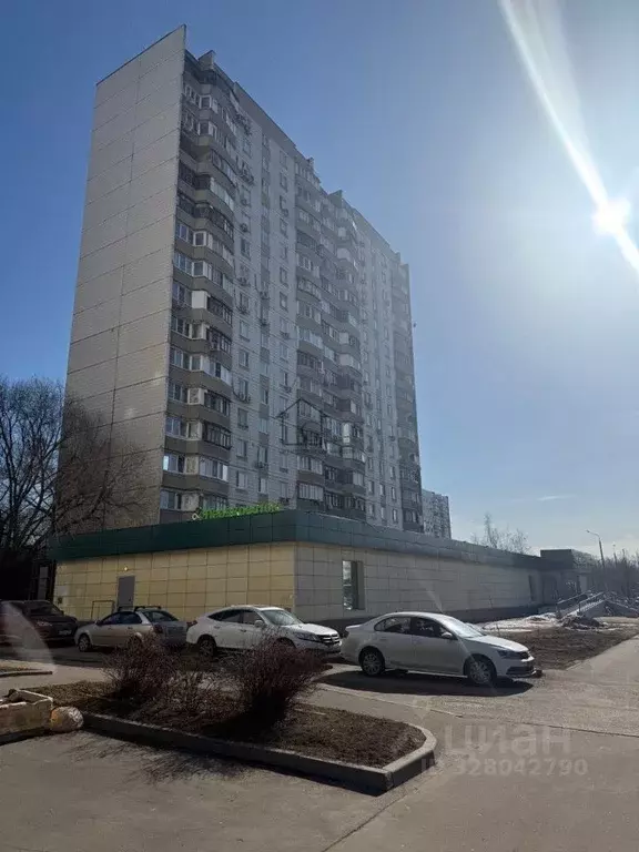 1-к кв. Москва Веневская ул., 15 (38.2 м) - Фото 1