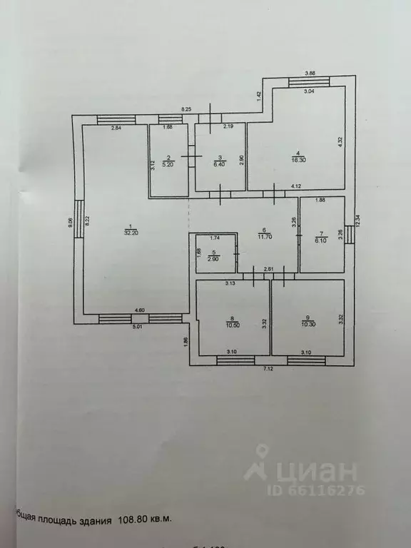 Дом в Пермский край, Кунгурский муниципальный округ, с. Плеханово  ... - Фото 2
