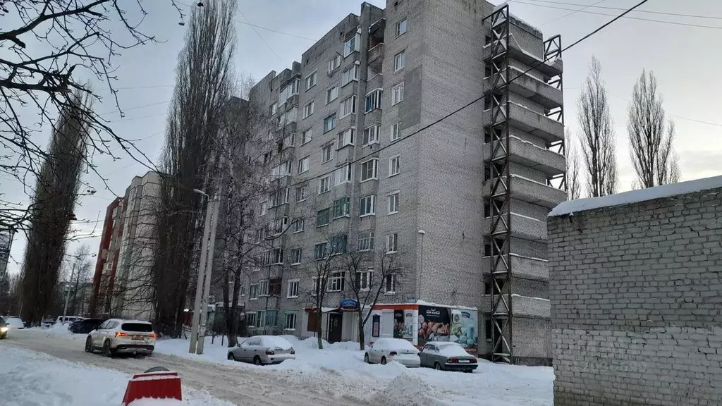 2-к кв. Липецкая область, Елец ул. Черокманова, 21 (46.0 м) - Фото 0