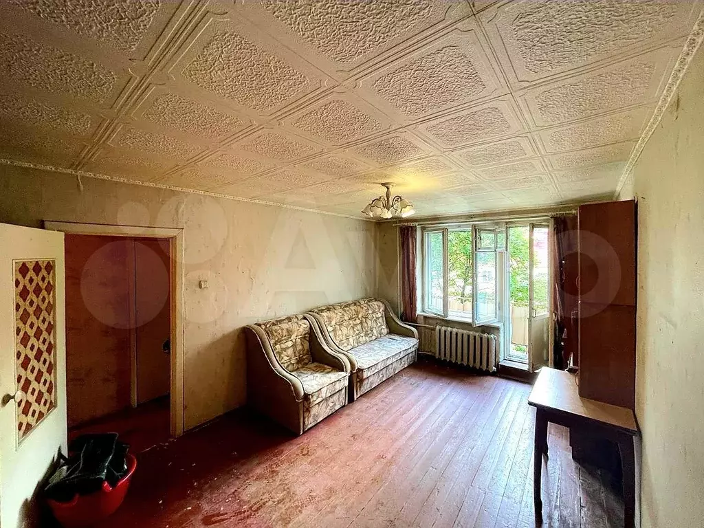 1-к. квартира, 30,9 м, 3/5 эт. - Фото 0