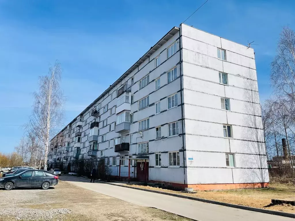 1-к кв. Вологодская область, Сокол ул. Шатенево, 77 (29.8 м) - Фото 0