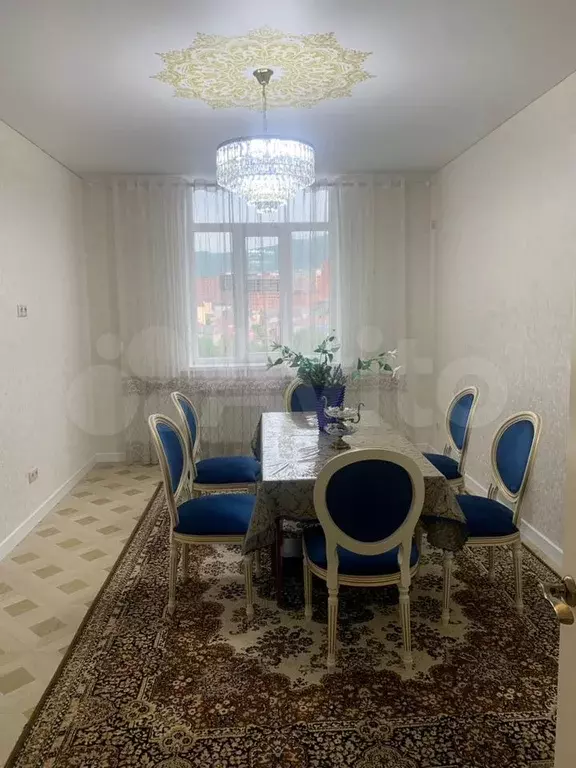 3-к. квартира, 91,4 м, 7/7 эт. - Фото 0