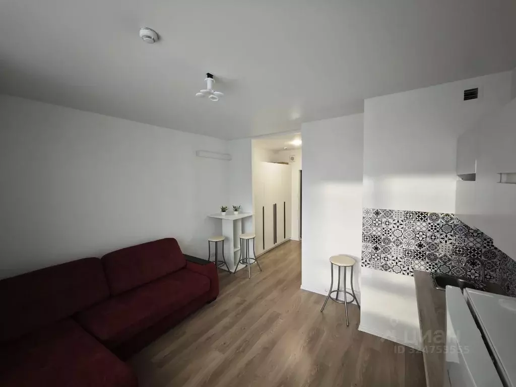 Квартира, студия, 21.4 м - Фото 1