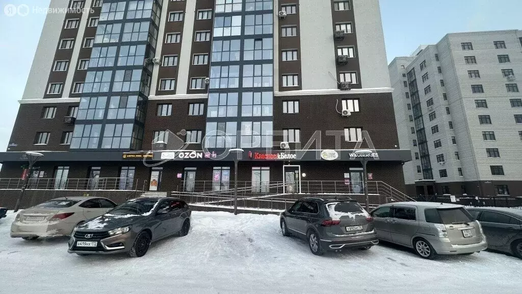 1-комнатная квартира: Тюмень, Тальниковая улица, 3 (39.8 м) - Фото 2