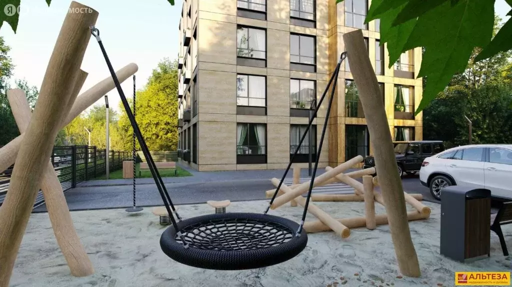 1-комнатная квартира: посёлок городского типа Янтарный, Юбилейный ... - Фото 2