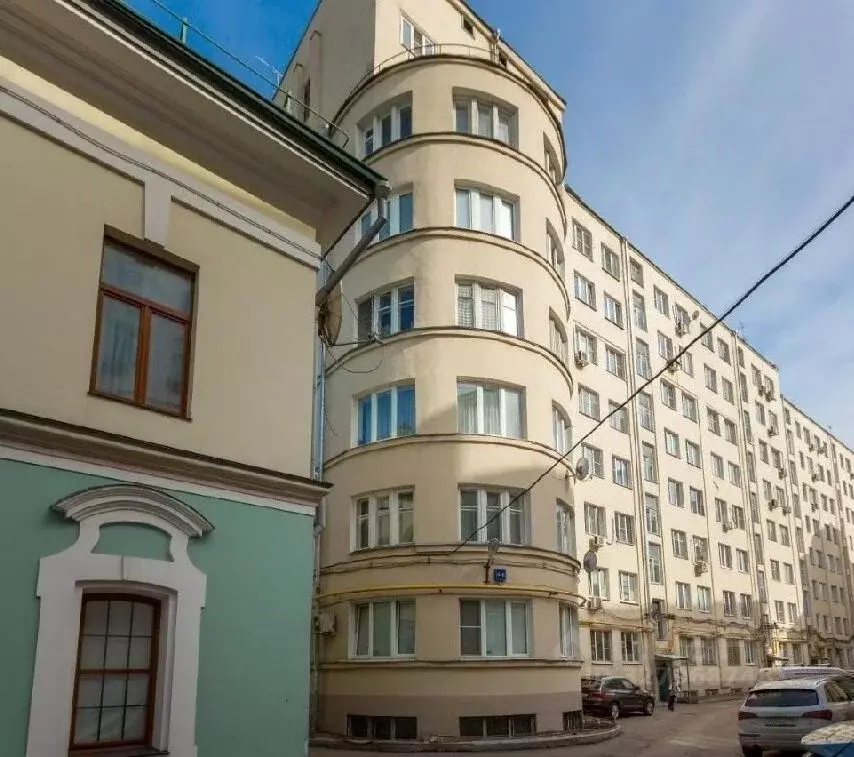 3-к кв. Москва Новая Басманная ул., 4-6С3 (65.0 м) - Фото 1