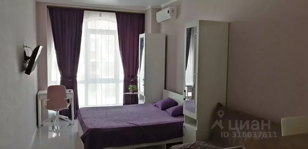 Студия Краснодарский край, Геленджик Крымская ул., 19к1 (28.0 м) - Фото 1