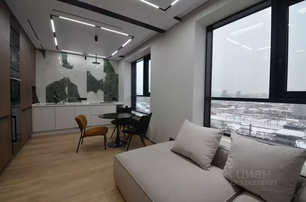 1-к кв. Москва Причальный проезд, 10к1 (35.7 м) - Фото 2