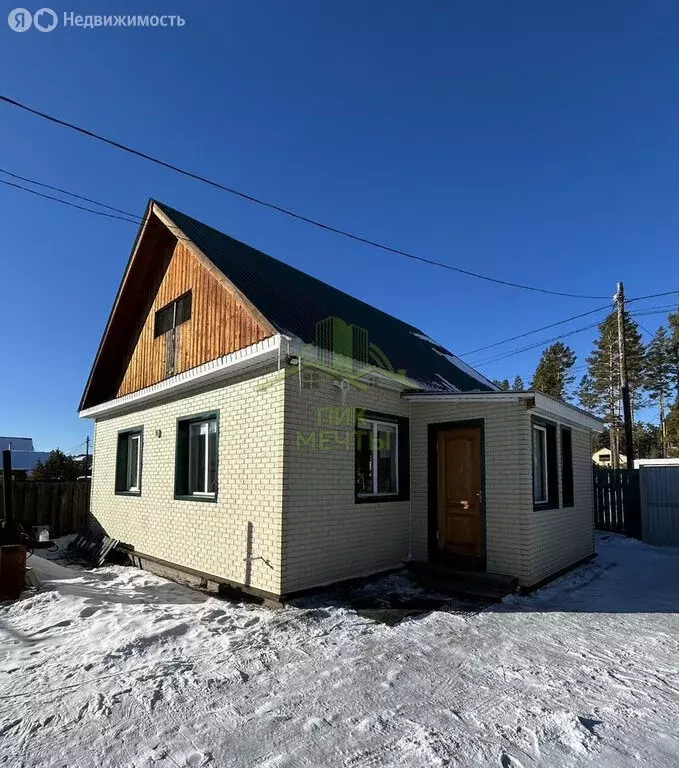 Дом в Республика Бурятия, Улан-Удэ (45 м) - Фото 1