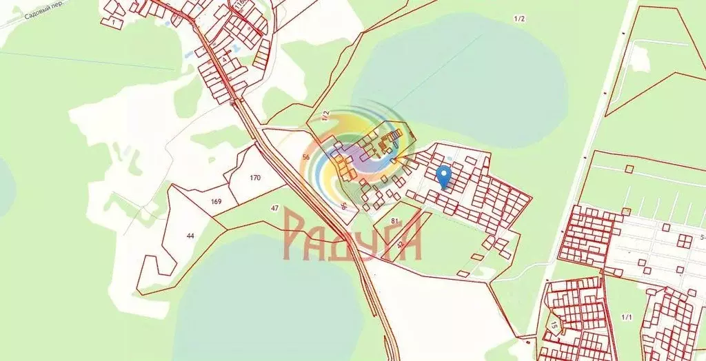 Участок в Ивановская область, Фурмановский район, Широковское с/пос, ... - Фото 1