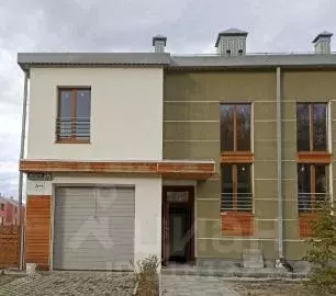 Таунхаус в Тюменская область, Тюменский район, д. Патрушева Весенняя ... - Фото 1