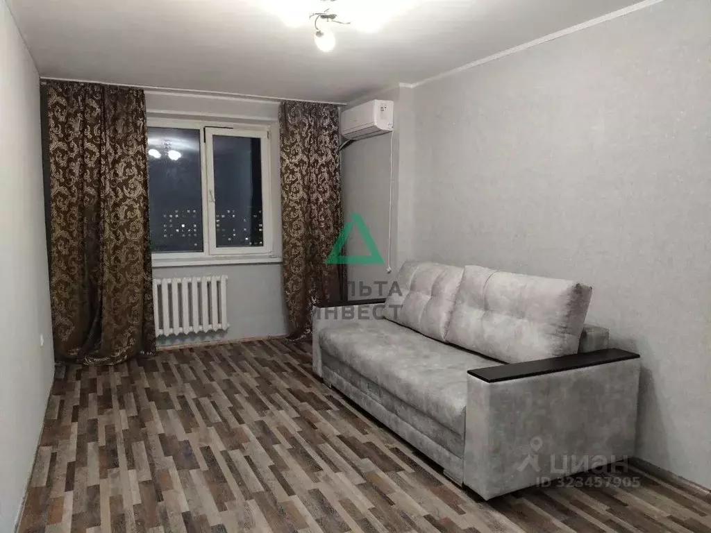 1-к кв. Башкортостан, Уфа ул. Георгия Мушникова, 5/3 (34.5 м) - Фото 1