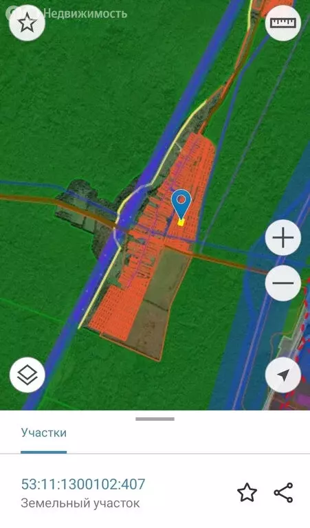 Участок в Трубичинское сельское поселение, деревня Некохово, Лесная ... - Фото 2