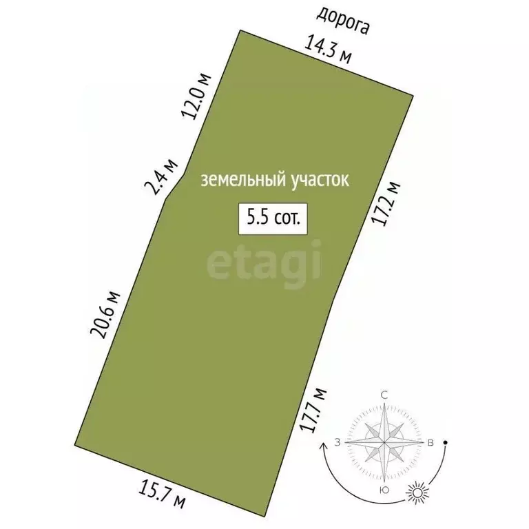 Дом в Тюменская область, Тюмень пер. 6-й Степной (50 м) - Фото 2