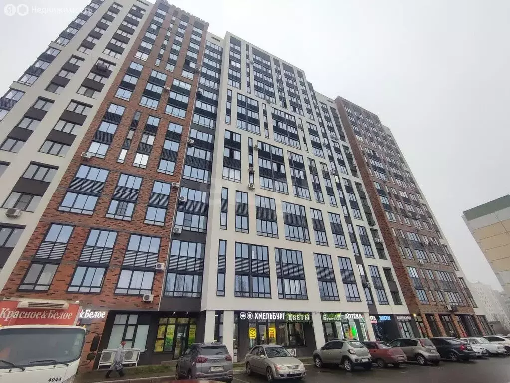 Квартира-студия: Воронеж, Ростовская улица, 67 (17.6 м) - Фото 2