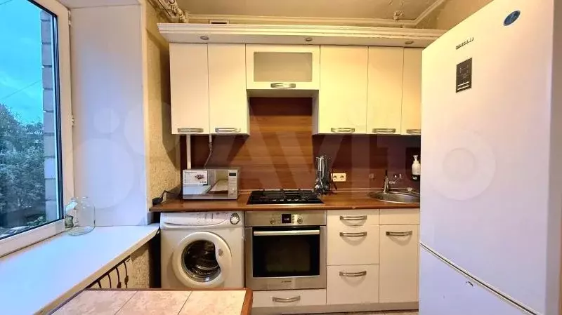 1-к. квартира, 26 м, 4/9 эт. - Фото 1