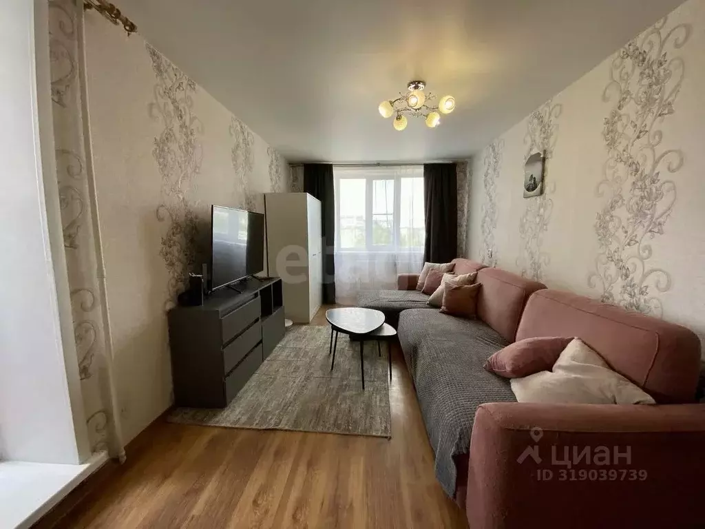 1-к кв. Коми, Сыктывкар Тентюковская ул., 81 (34.0 м) - Фото 1