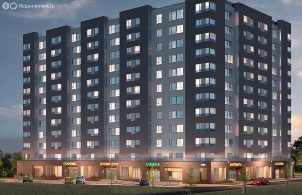 2-комнатная квартира: Рязань, Московский район, Ветеринарная улица, 19 ... - Фото 2