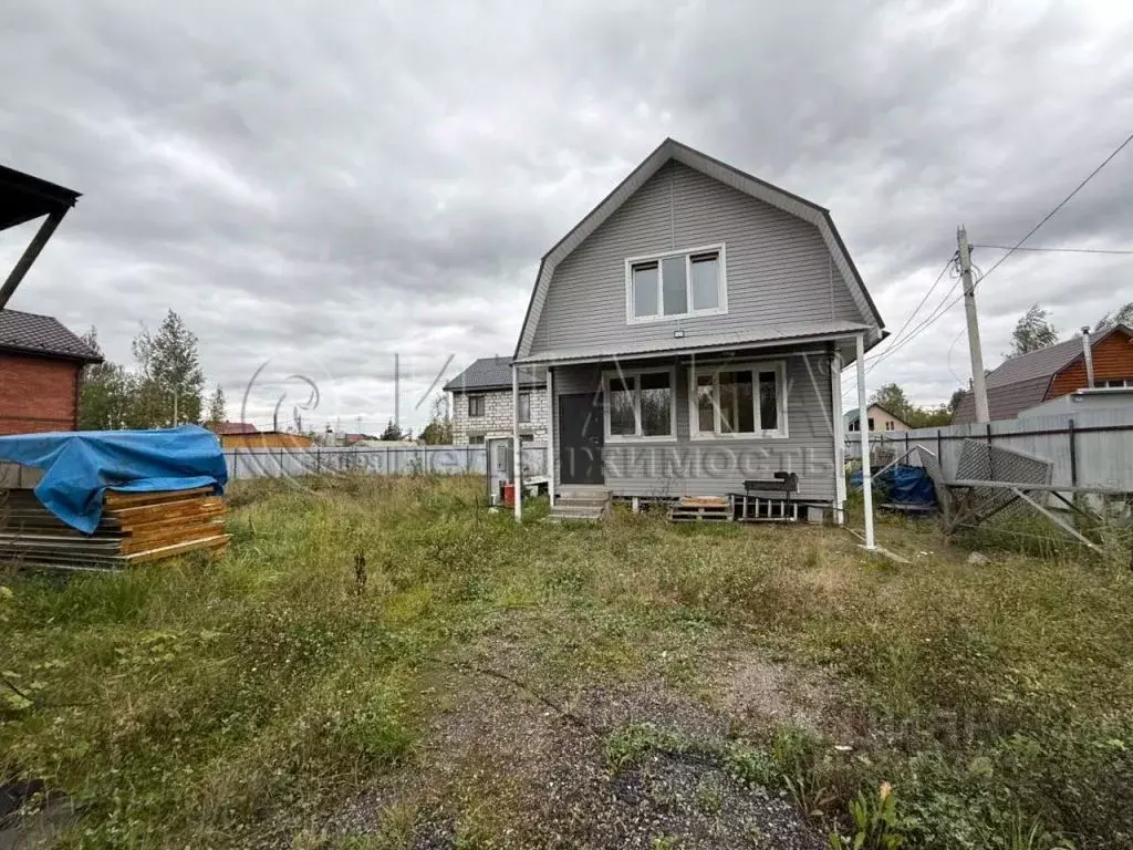 Дом в Санкт-Петербург пос. Петро-Славянка, Красноармейское СНТ, 50 (91 ... - Фото 2
