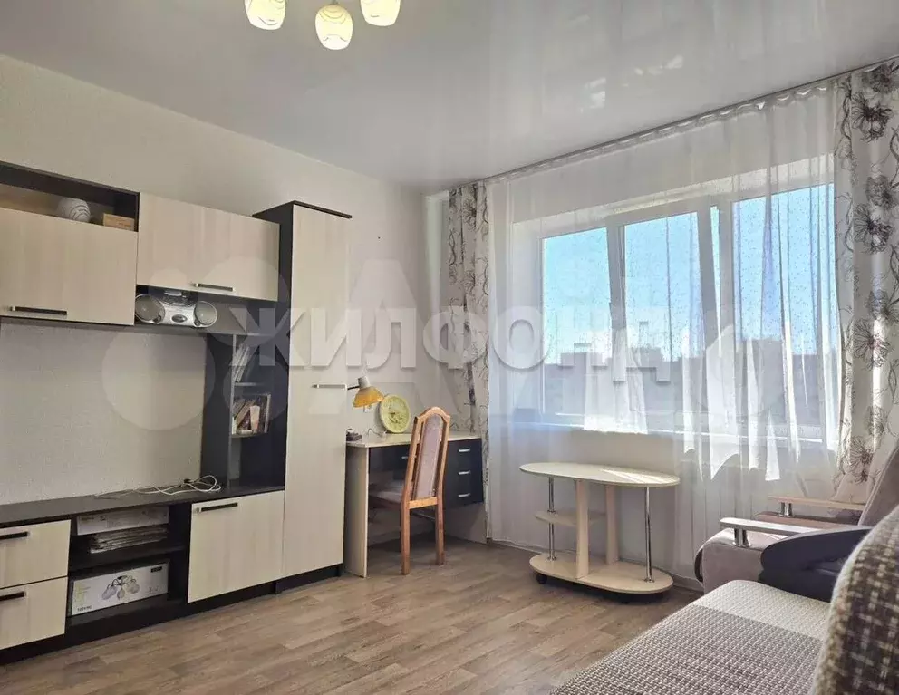 1-к. квартира, 32,5 м, 9/10 эт. - Фото 1