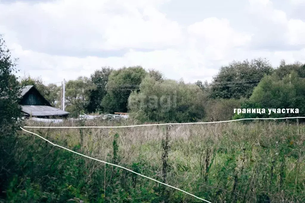 Участок в Калужская область, Дзержинский муниципальный округ, Рудня ... - Фото 1