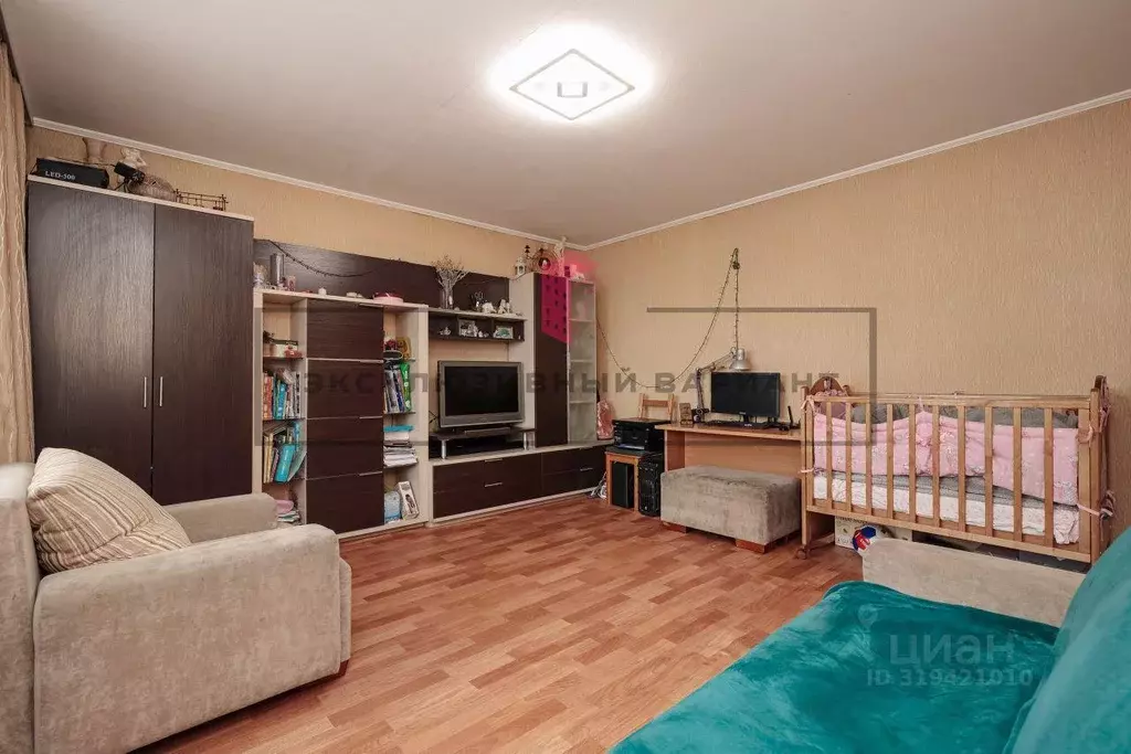 Квартира, 2 комнаты, 52.6 м - Фото 1