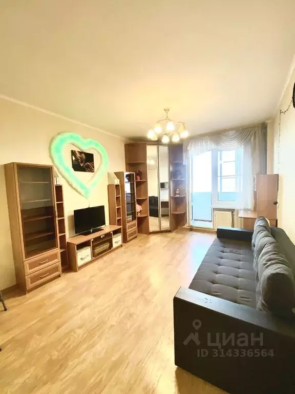 Студия Санкт-Петербург Туристская ул., 10к1 (30.0 м) - Фото 1