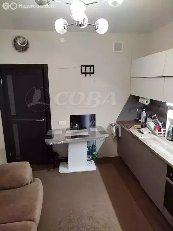 1-комнатная квартира: Тюмень, улица Фармана Салманова, 12 (36.7 м) - Фото 1