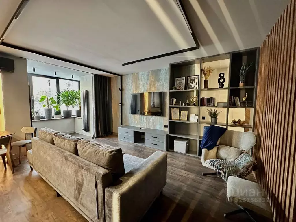 3-к кв. Пермский край, Пермь Комсомольский просп., 38А (83.5 м) - Фото 2