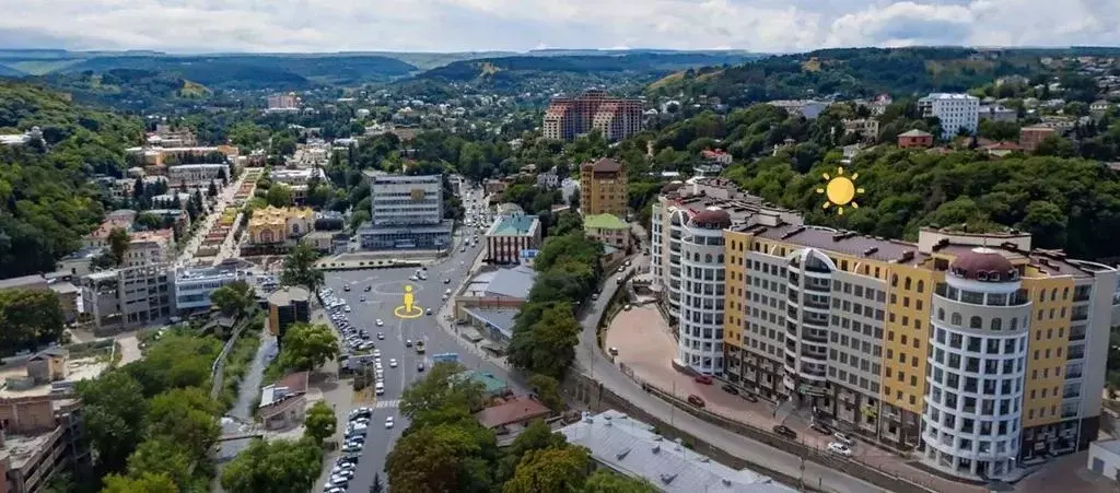 2-к кв. Ставропольский край, Кисловодск ул. Горького, 1 (70.0 м) - Фото 2