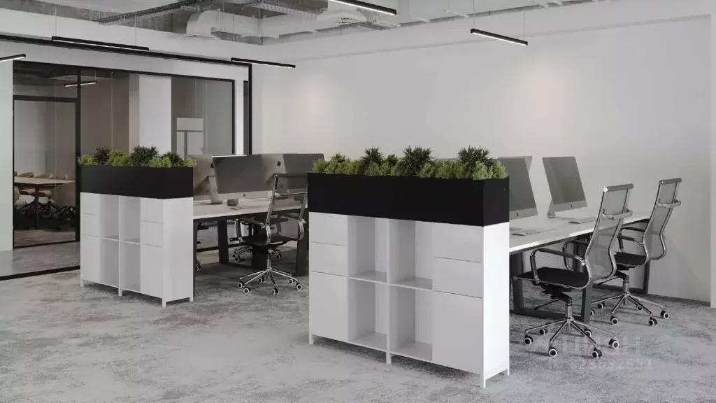 Офис в Москва Ленинский просп., 158 (376 м) - Фото 1