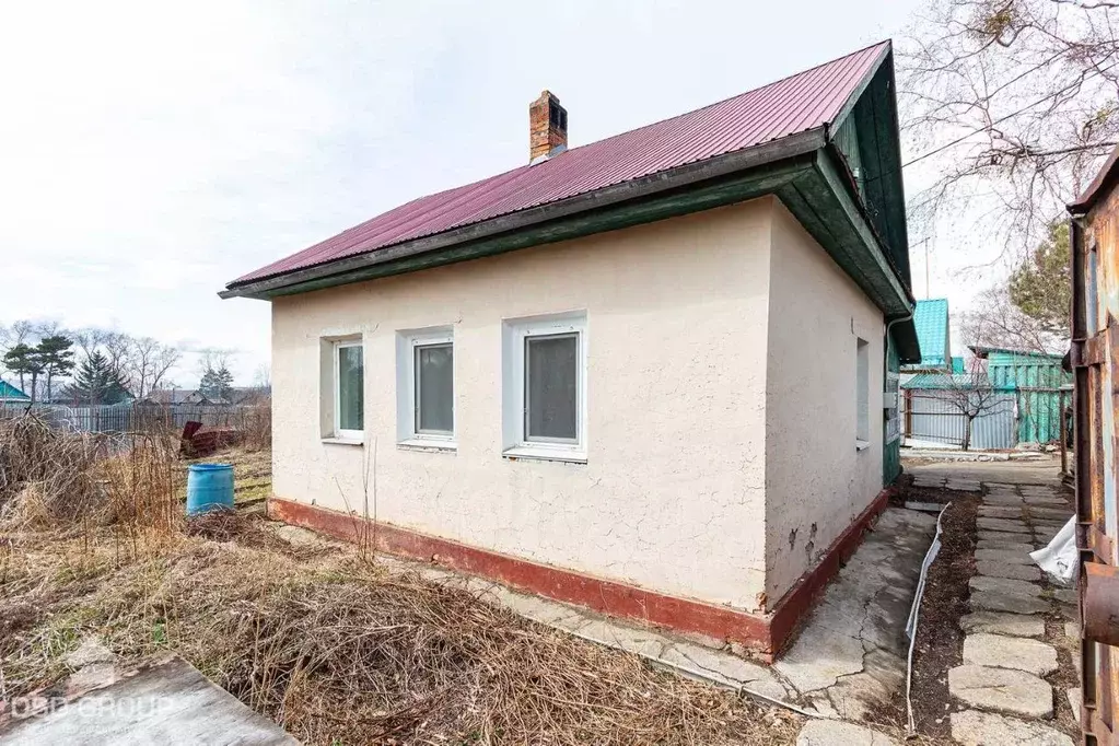 Дом в Хабаровский край, Хабаровск Украинская ул., 1 (32 м) - Фото 1