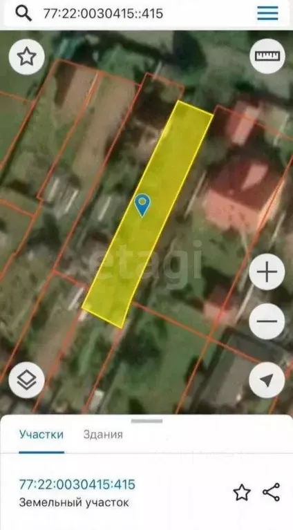 Участок в Москва д. Акулово, 32А (5.0 сот.) - Фото 2