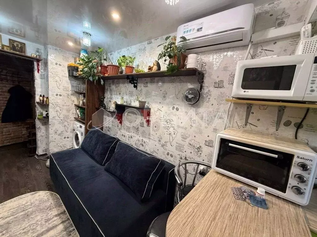 Студия Тюменская область, Тюмень Шаимский проезд, 9 (12.9 м) - Фото 1